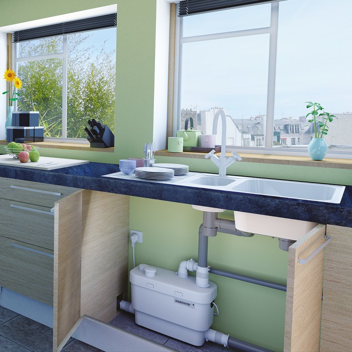 Tết An Vui Bên Bếp Sạch Nhờ Máy Bơm Nước Xám Sanigrey