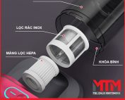 Màng lọc Hepa filter là gì? Cấu tạo và ứng dụng trong thiết bị đời sống