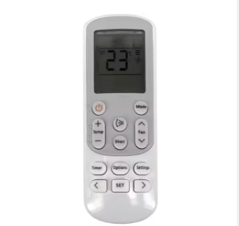 Điều khiển điều hòa SamSung xám